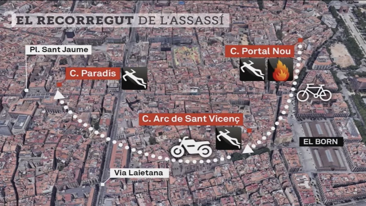 Avui comença el judici del cas conegut com a triple crim de Ciutat Vella. 

Telenotícies - El periple del detingut que va matar tres persones en una tarda a Barcelona ccma.cat/tv3/alacarta/t…