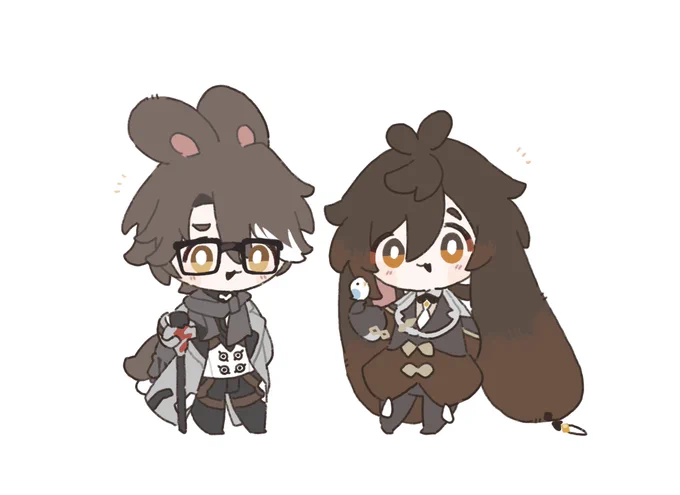 Some old bunnies   #WeltYang #Welt #zhongli