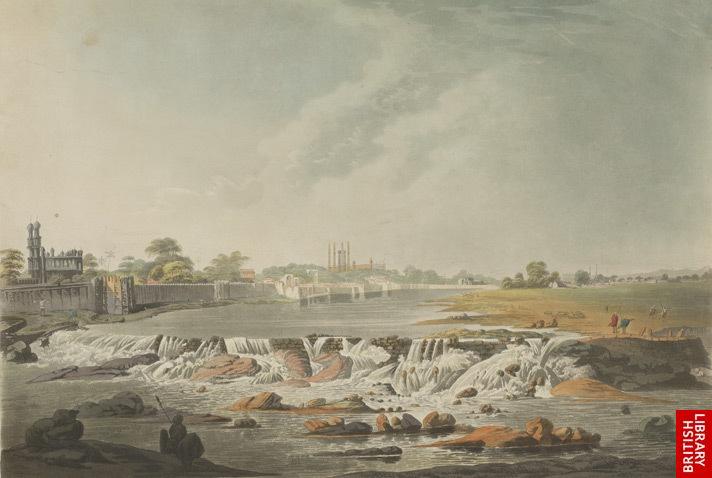 EnrouteH's tweet photo. River Musi along Hyderabad
@britishlibrary @britishmuseum @ngma_delhi @ngadc
#paintings #history #heritage #anburey #seringapatam #hyderabad #nallamalais #musiriver #palaces #beauty #aesthetic #mosques #dailycontent #twitter #tweet #enrouteindianhistory https://t.co/tAuvuVL720