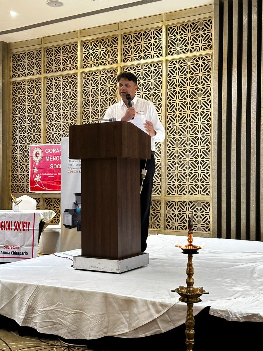 MylabSolutions's tweet image. Mylab would congratulate #Aryavart Medical Services & #GOGS's Dr. A S Jaipuriar & Dr. A Chaparia & event chairpersons Dr. R Jina & Dr. R Srivastava for a successful CME on #Molecular Screening in #Genital Malignancies & #Women's Health.
