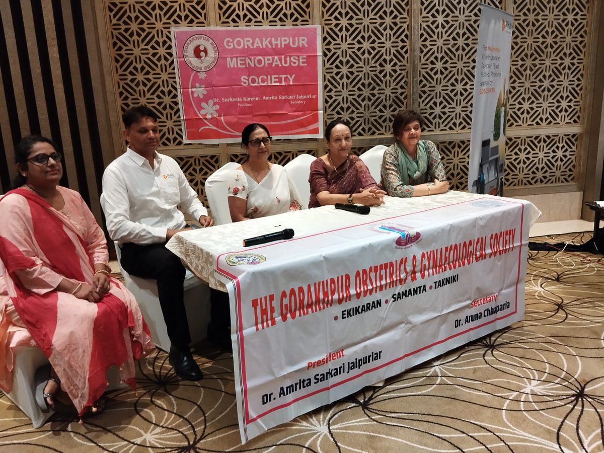 MylabSolutions's tweet image. Mylab would congratulate #Aryavart Medical Services & #GOGS's Dr. A S Jaipuriar & Dr. A Chaparia & event chairpersons Dr. R Jina & Dr. R Srivastava for a successful CME on #Molecular Screening in #Genital Malignancies & #Women's Health.