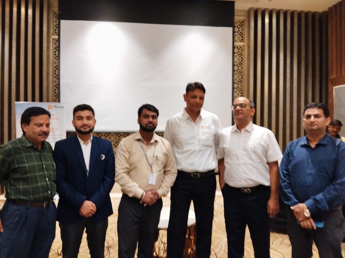MylabSolutions's tweet image. Mylab would congratulate #Aryavart Medical Services & #GOGS's Dr. A S Jaipuriar & Dr. A Chaparia & event chairpersons Dr. R Jina & Dr. R Srivastava for a successful CME on #Molecular Screening in #Genital Malignancies & #Women's Health.