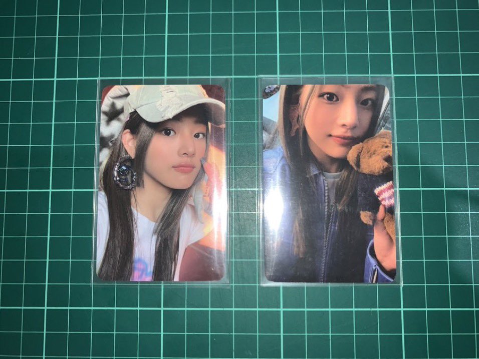 emibonniebutyou's tweet photo. ✦ . .  wts | lfb | aespa | ph 
winrina photocard set + minji pcs 

𓂋 ₱860 all in 

reply to claim ! https://t.co/wIipghwnDS
