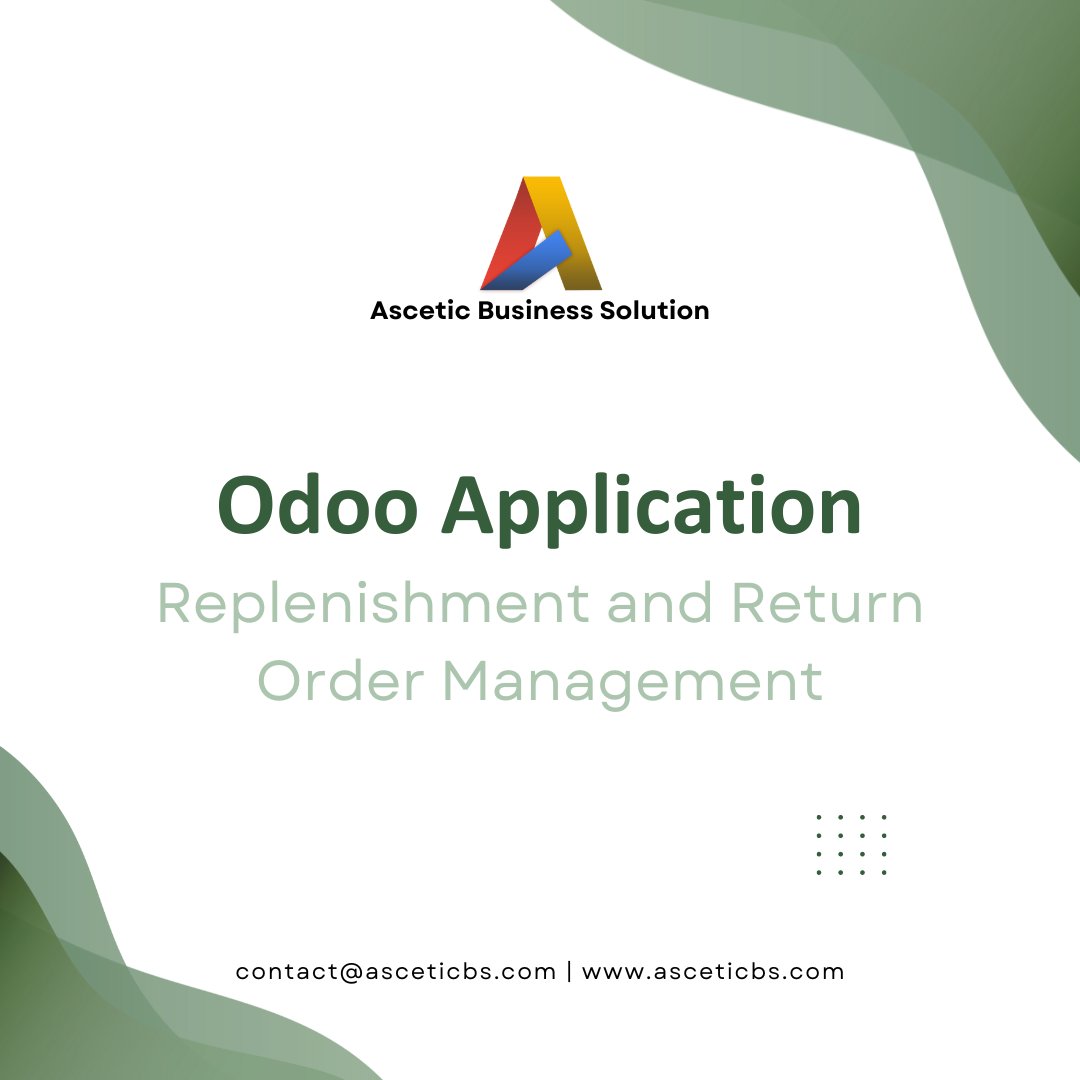 AsceticBs's tweet photo. Streamline Your Replenishment and Return Order Management with Our Robust Application: https://t.co/yCNqt27YNt 

Contact us at https://t.co/79de0MDDQ9

#returnmanagement #replenishment #return #replenishmentmanagement #businessmanagement #odoo #odoo16 #odooapps #odooimplemention https://t.co/HrEWtUQwAf