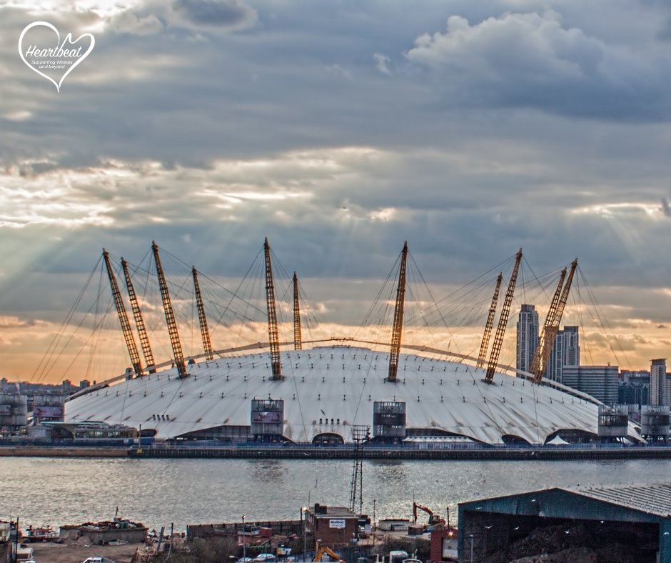 CLIMB THE O2 FOR Heartbeat

Experience an incredible 90-minute guided adventure on the roof of London's <a href="/TheO2/">The O2</a> arena.

Are you ready to take on the challenge?

Find out how you can get involved here: heartbeat.co.uk/Event/climb-o2…