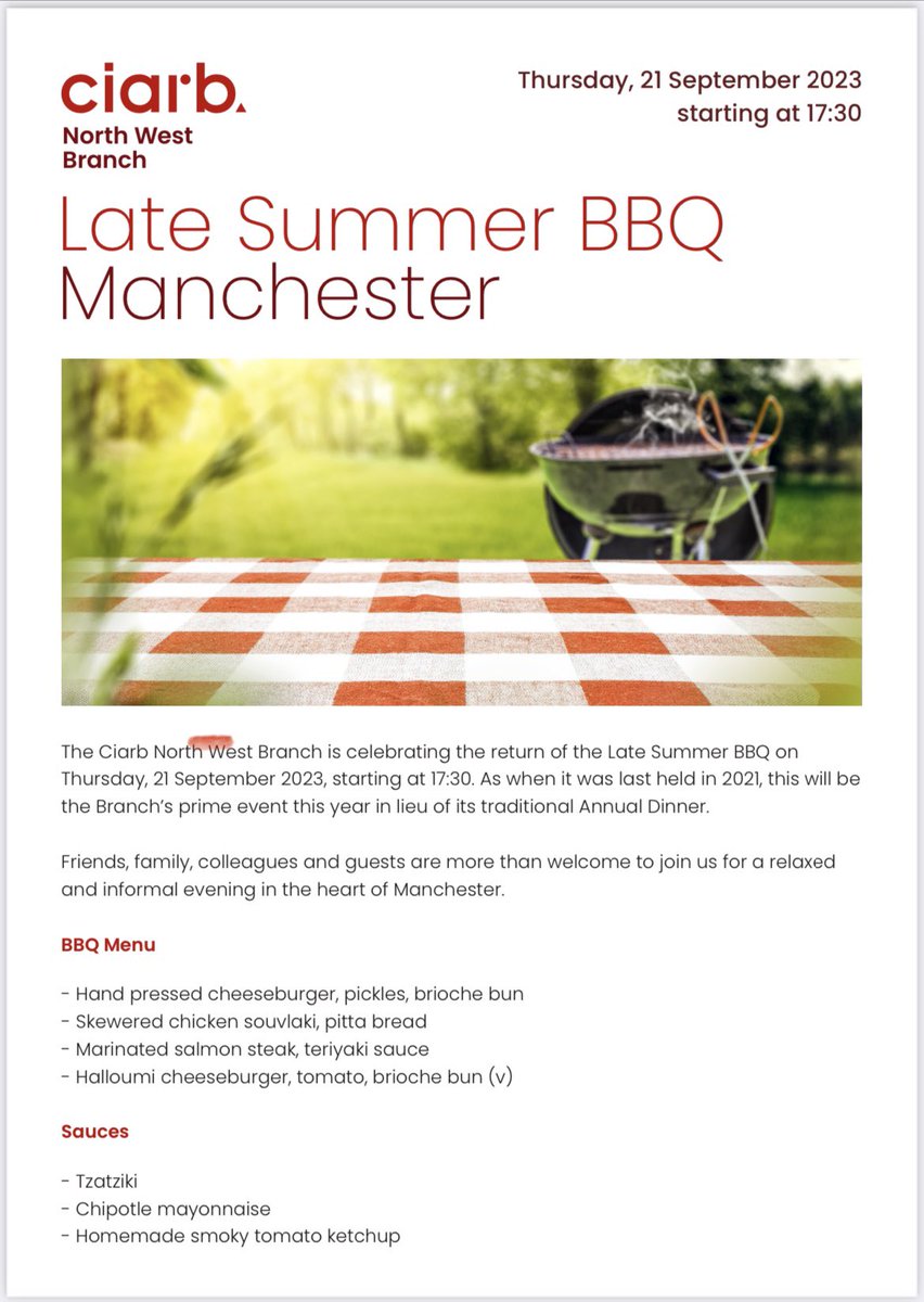 Ciarb North West Branch tweet media