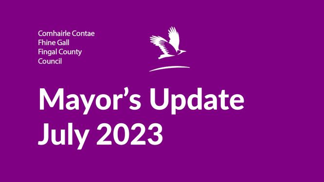As Mayor of Fingal, I would like to give you an update on what has been happening around #Fingal for the month of July 2023. youtu.be/HeM4ykjQsbU