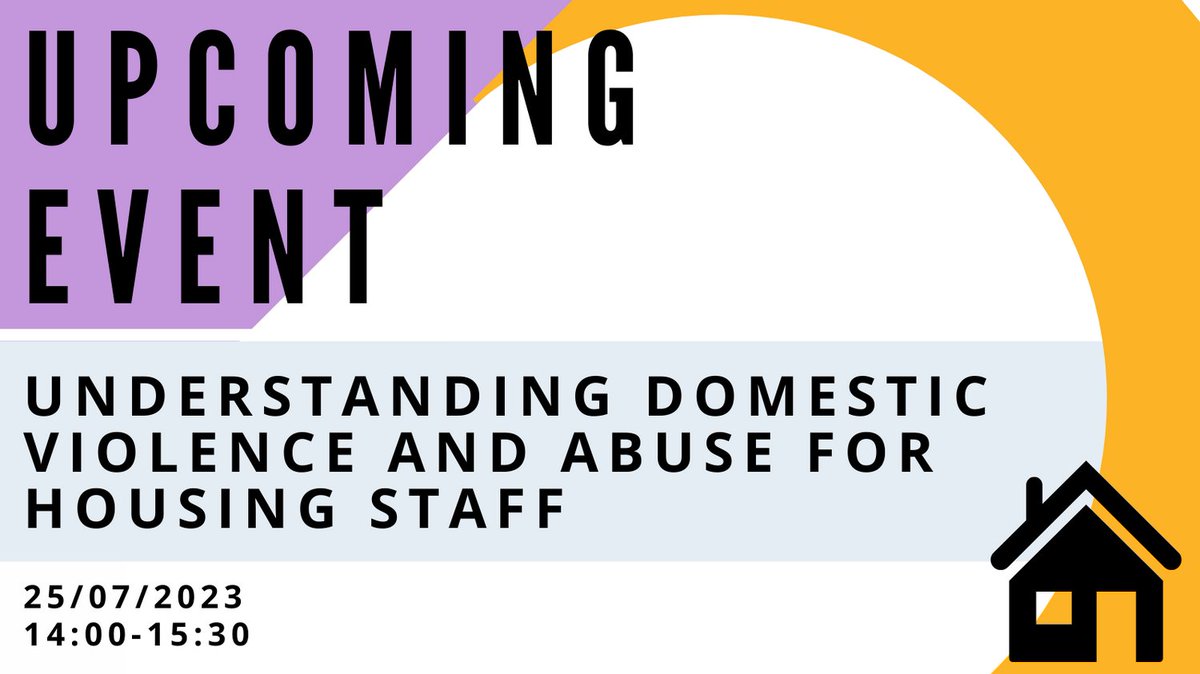 bswaid's tweet photo. LAST CHANCE 🚨

An online discussion based briefing to support the housing response to domestic violence and abuse.

Join us using this link ➡ https://t.co/VMZSZRg3Lp

📅 25th July 2023
⌚ 2pm - 3:30pm

#BSWA #BSWATraining #BSWAEvent https://t.co/nR5cBCpQYT