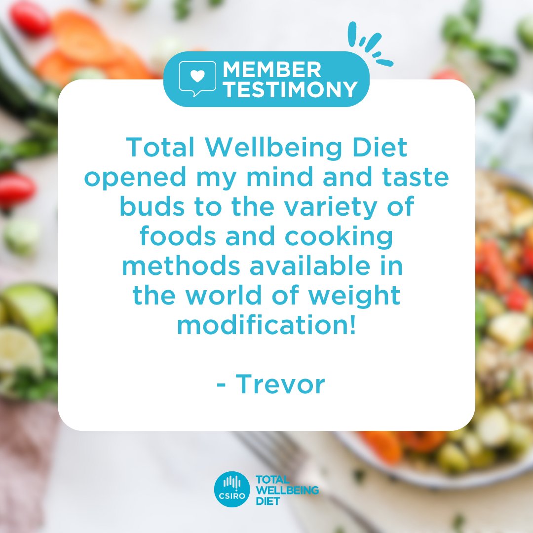 Hear it from our member Trevor 🙌 

Join Australia's no. 1 rated diet today by clicking here 👉 bit.ly/46IUdp3