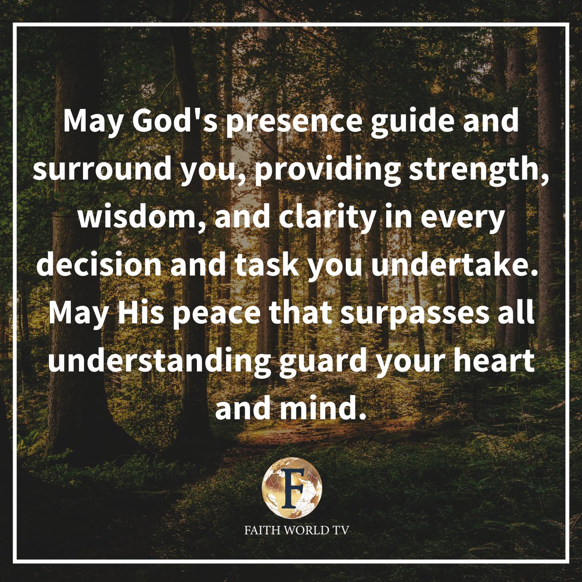 Faithworldtv's tweet photo. Don't miss out on the opportunity to watch Faith World TV Live. Tune in to Sky Channel 588 and Freeview Channel 264, where you can access a wide range of programming that caters to your spiritual growth and nourishment. God bless you richly! #HappyMonday #BlessedWeek #Faith https://t.co/4YHETfSx11