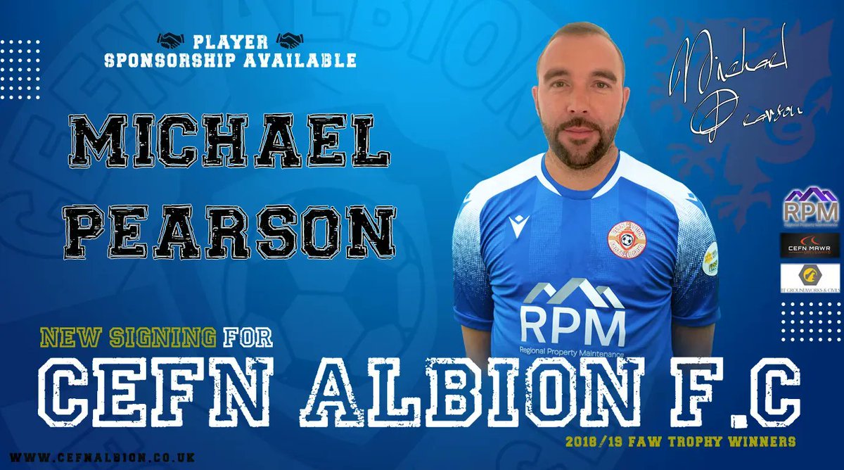 Cefn Albion FC 🏴 tweet media