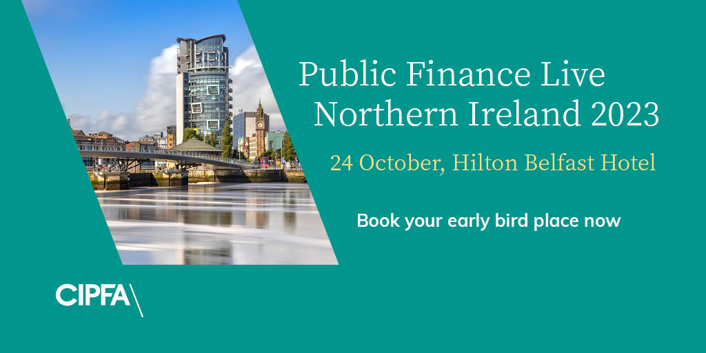 CIPFA's tweet photo. Only two weeks to go until the early bird deadline ends for Public Finance Live Northern Ireland. Have you booked your place?
Book your early bird place by 31 July and save up to ยฃ50 > https://t.co/tpngdcP6ej
#CIPFANI #PublicSector https://t.co/cUA90jKoU2