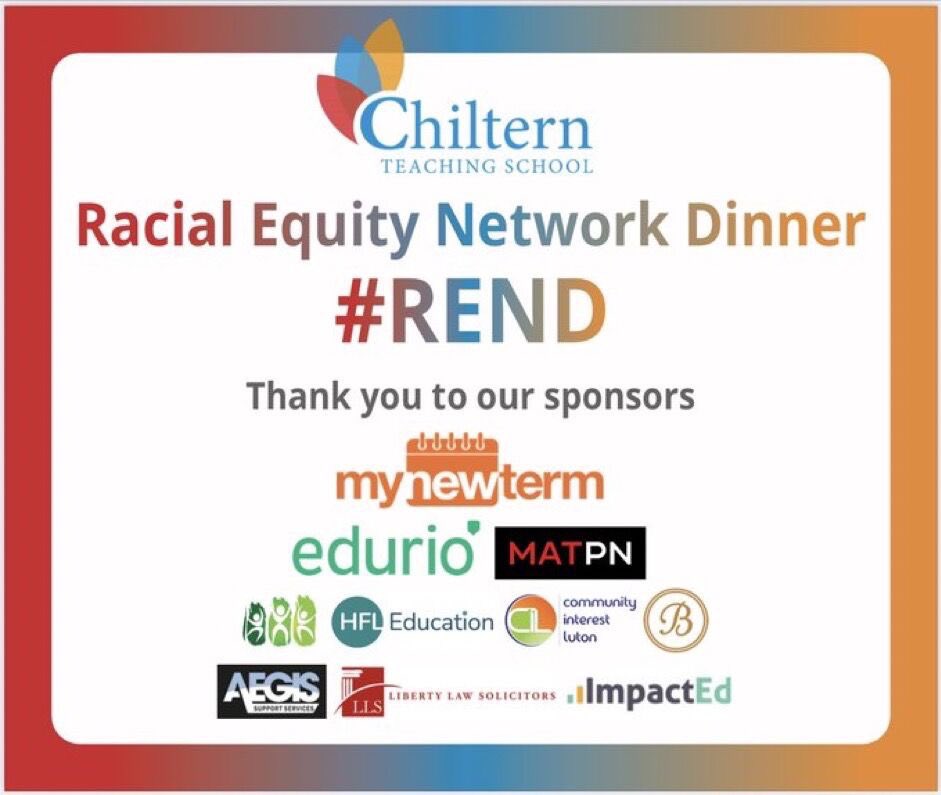 Our team at @LibertyLawLLS had an amazing time meeting fabulous people in the #Education sector at the #Racial #Equity #Network #Dinner #REND Hats off to Sufian Sadiq and the #team at @ChilternLT for leading from the front by holding such a great event. Looking forward to…