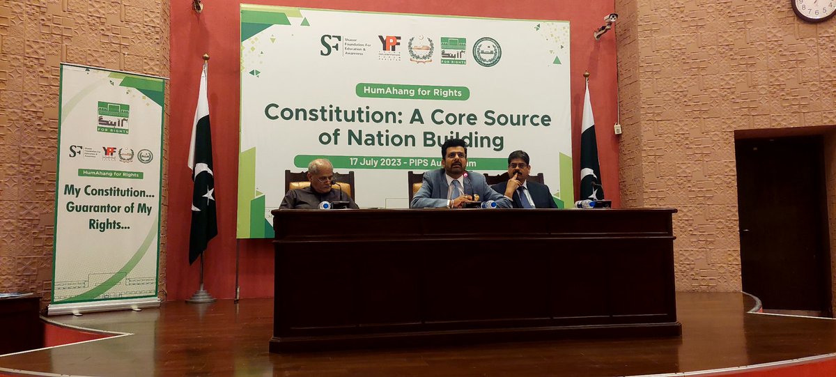 zauqAkhtar1's tweet image. Session 2: 
Constitution: A Core Source of NationBuilding, facilitating by the Additional Secretary National Assembly Mr. shamoon Hashmi.
@Shamoon_Hashmi 
@NAofPakistan 
@ypfpakistan 
@ShaoorF