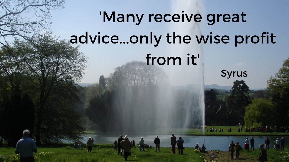 Who do you go to for advice? And do you sometimes get advice from an expert that you then ignore in favour of that from a friend or colleague? It is worth revisiting unused advice and seeing what you could profit from #businessowners #businesstips #success