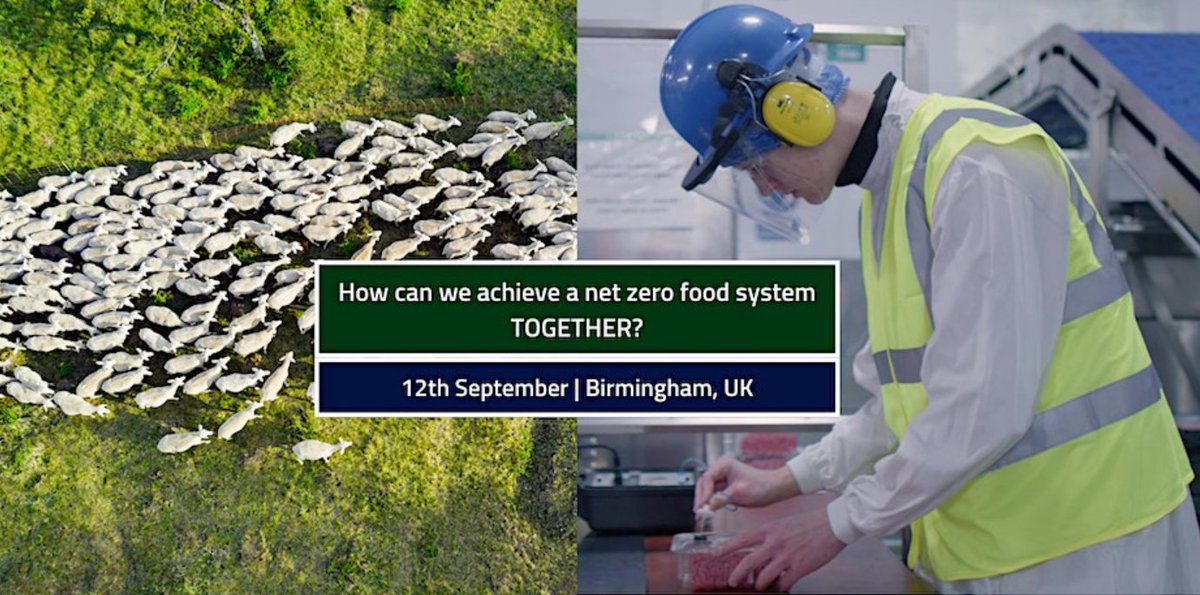 How can we work together to achieve a net zero food system?👩‍🌾 @EITFood_NWest are running a workshop focusing on regenerative agriculture & food manufacturing. Session will explore funding opps with pitching slots. We will be there 👋 Find out more 👉bit.ly/NetZeroFS