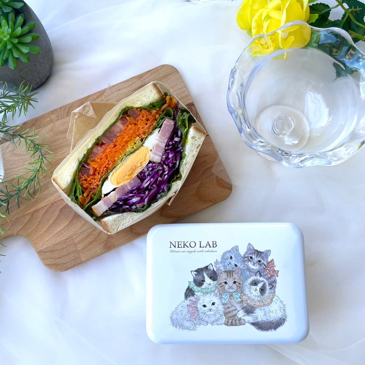cafe_francy's tweet photo. 【期間限定商品のお知らせ🐾】
FRANCY JEFFERS CAFEにて
NEKOLABのプティ缶に
FRANCY JEFFERS CAFEの
美味しいサンドイッチを
詰めたサンドイッチ缶を
8/1から期��限定発売します🥪
店舗販売限定50個です😊 https://t.co/FBMD8TMbYo