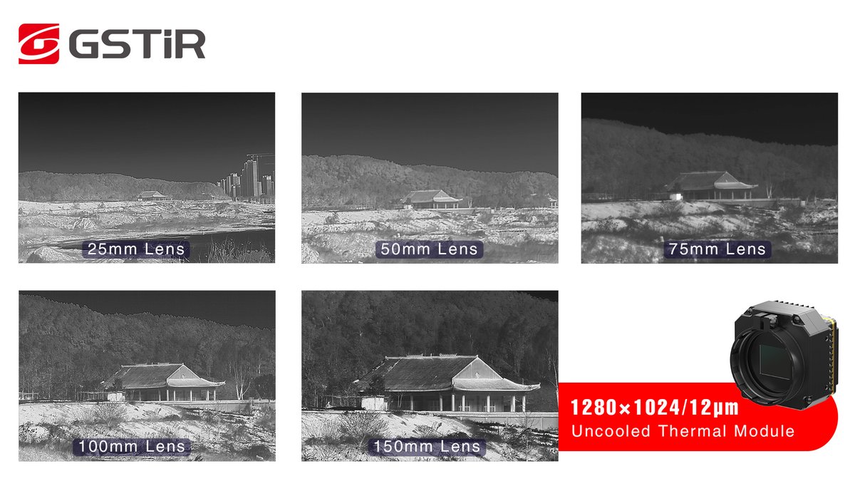 GstInfrared's tweet image. A 1280x1024/12μm uncooled thermal module with different lenses brings the world of the forest into focus, revealing its hidden thermal wonders with remarkable clarity and detail.
#INFRARED #THERMALIMAGING #Uncooled #Cooled #INFRAREDDETECTOR