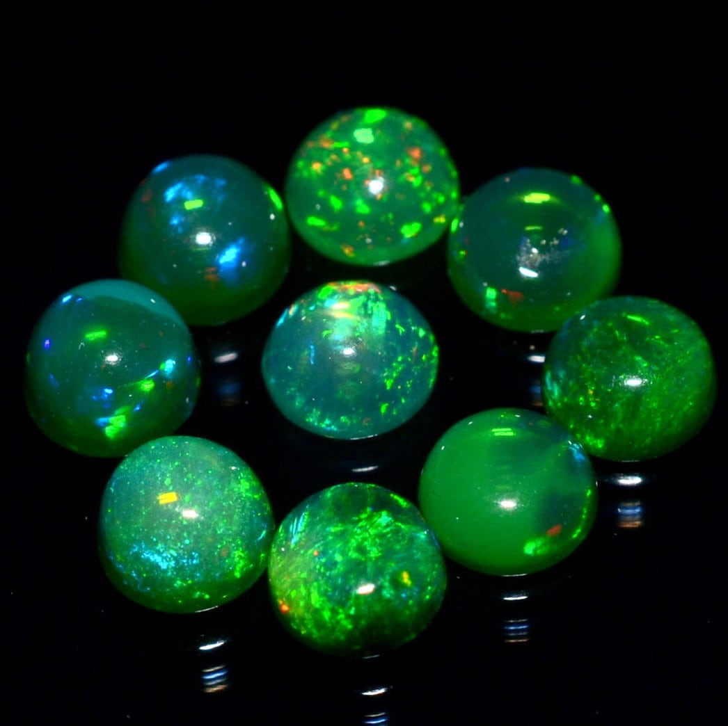 GemsAbbas's tweet photo. Excited to share the latest addition to my #etsy shop: AAA Grade Opal, Opal Round Cabochon, Loose Green Opal Cabochon, Green Ethiopian Opal, AAA Opal, Loose Opal Jewelry https://t.co/Hlzgh6ZWS6 #white #round #no #opal #yes #green #confirmation #independenceday https://t.co/a0CYNtBb8F