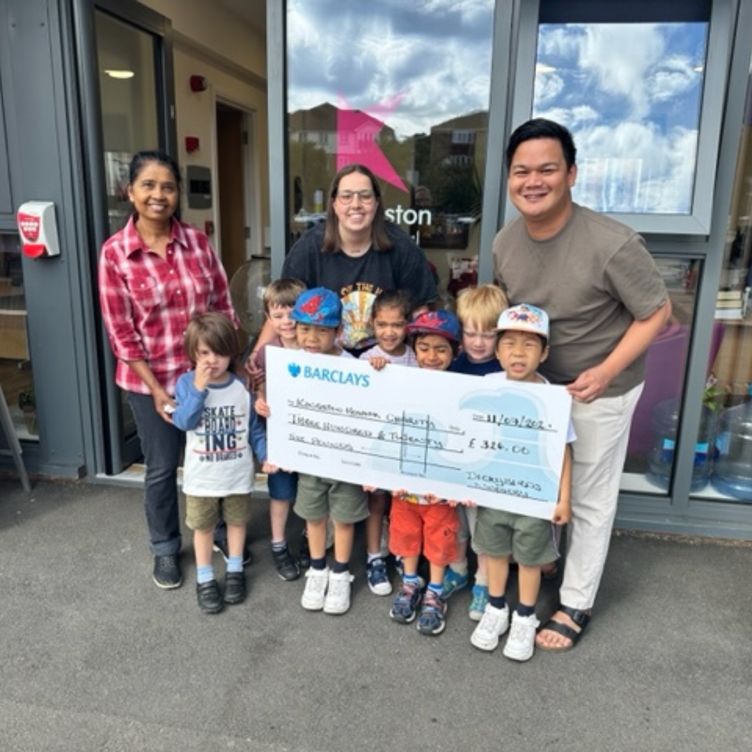 Kingston Hospital Charity tweet media