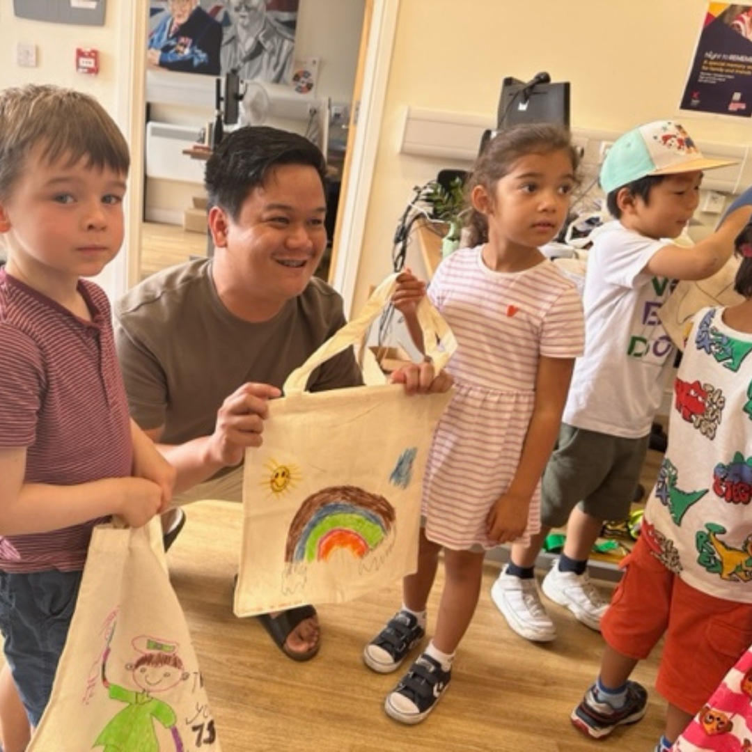 Kingston Hospital Charity tweet media