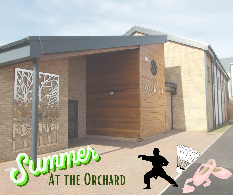 🌞School's out and the fun is in at The Orchard Community Centre! 🎉

🥋🩰From ballet to karate, we've got something for everyone. 

🎨 For further details, please contact the Orchard Centre on: orchardcc@biggleswadetowncouncil.gov.uk

#TheOrchard
#Welovebiggleswade🎉👦