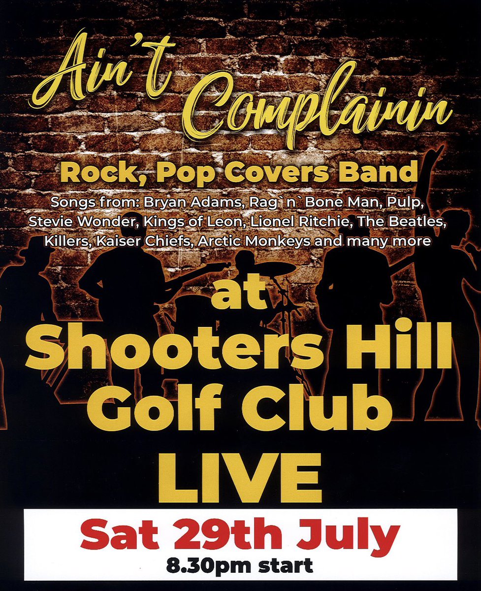 Tickets available behind the bar for members and families, do come along and enjoy the live band and bar food specials 💃 🕺 Captain’s Raffle will be supporting the National Autistic Society.