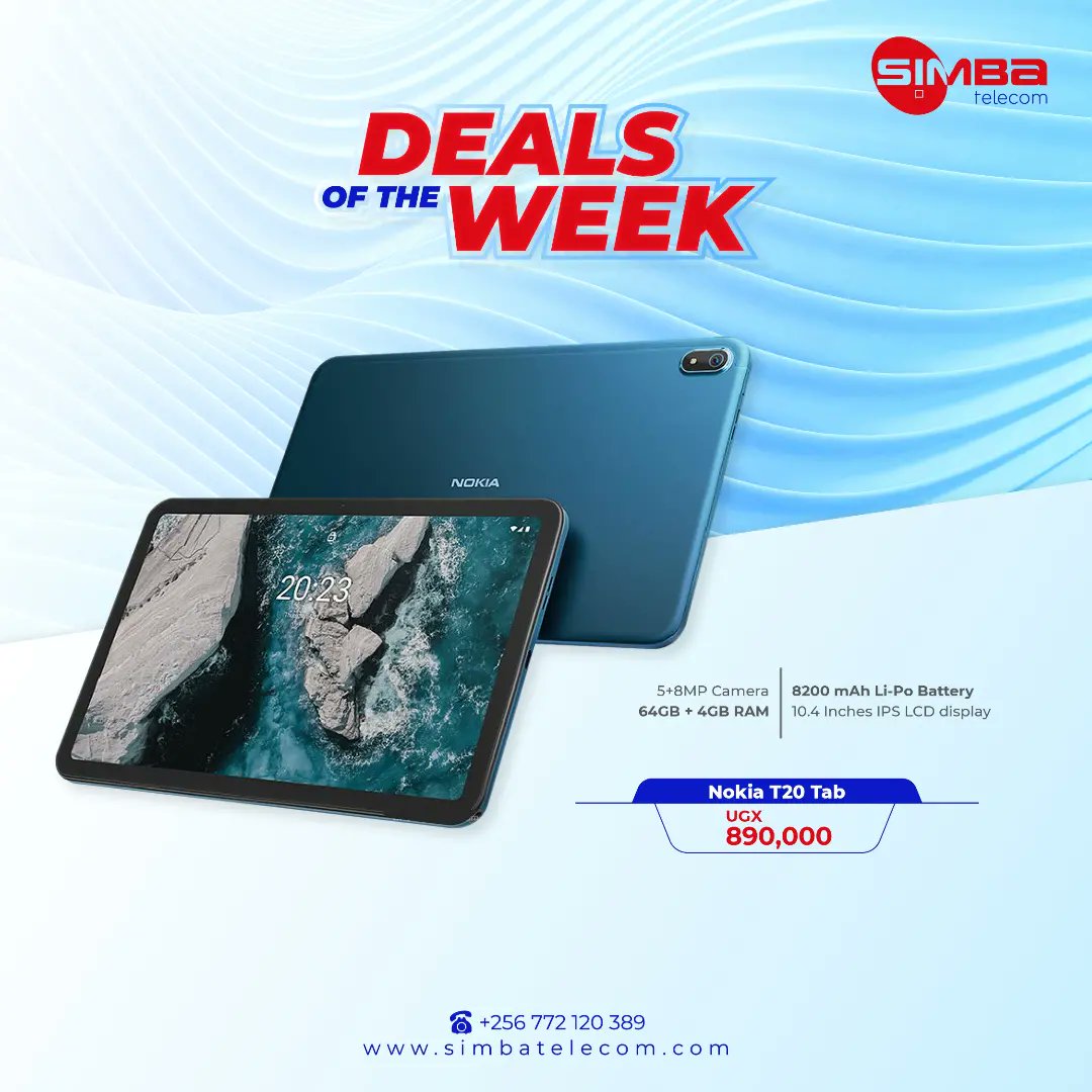 simbatelecom's tweet photo. Experience a whole new variety of mobile phones for your convenience. Embrace our #DealsOfTheWeek 

For more details, get in touch with us: 0772120389

#SimbaTelecom https://t.co/2rMBaPSY1o