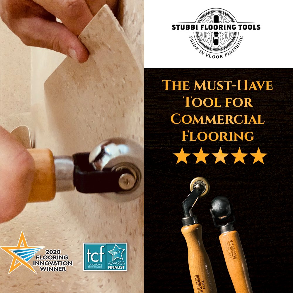 Stubbi Flooring Tools tweet media