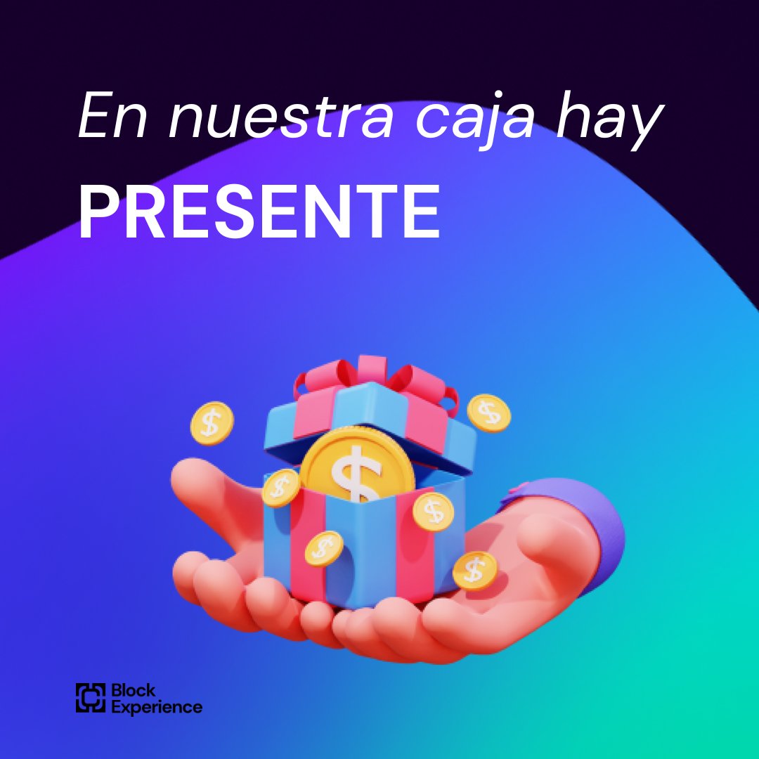 block_xperience's tweet image. Hacer un regalo nunca había sido tan original 🚀.
Descubre nuestros packs con TODO lo que necesitas para iniciarte en blockchain en nuestra web (link in bio).

#blockexperience #crypto #bitcoin #blockchain #metaverse #experience #regalo #bitcoin #ethereum