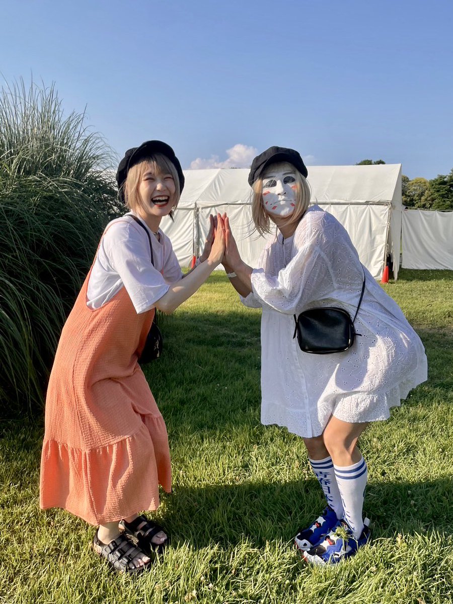 Q.クイズ どちらがハラミちゃんでしょうか。 #LuckyFes #ゴールデン