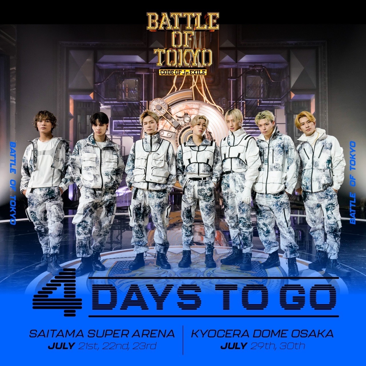 BATTLE OF TOKYO on X: BATTLE OF TOKYO on X: