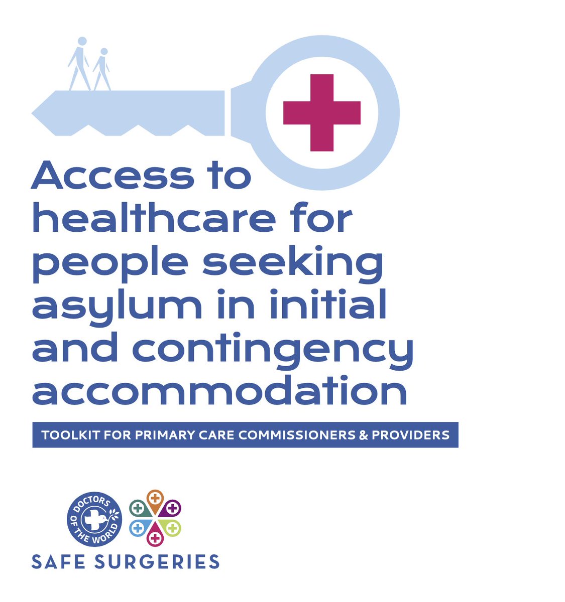🔷New #SafeSurgeries resource 🔷

Support for ICBs + primary care commissioners in delivering initial health assessment and facilitating access for people seeking asylum in initial and contingency accommodation. Please share doctorsoftheworld.org.uk/wp-content/upl…