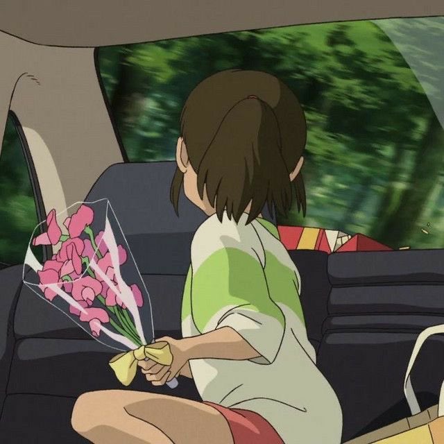 anime_'s tweet image. Spirited Away (2001).