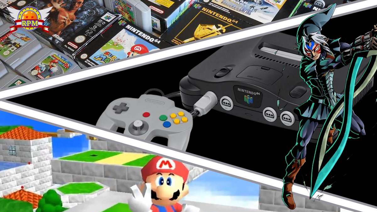 RPlayerman's tweet image. Demain 13h, petite vidéo #collection de la #nintendo64 !

Abo, like et partage si t'es un fan de la 64 !
youtube.com/watch?v=NW7HUm…

#n64 #nintendo #zelda #TheLegendOfZelda #OcarinaofTime #mario #mario64 #smashbros #pokemon #fzero #starfox #retro #retrogaming #retrogamer #gamers