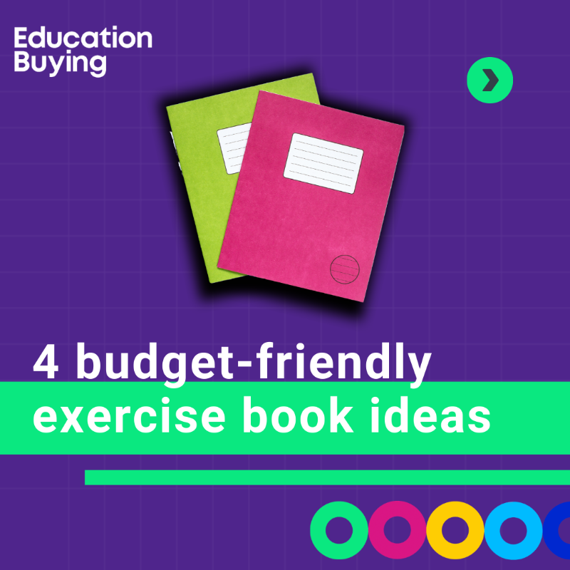 EducationBuying's tweet photo. 💡 Looking for budget-friendly exercise book ideas for your classroom? 📚💰 We've got you covered 💪 Check out these cost-effective tips for teachers and share your own budget-friendly tips below! #BudgetFriendlyTips #ExerciseBooks