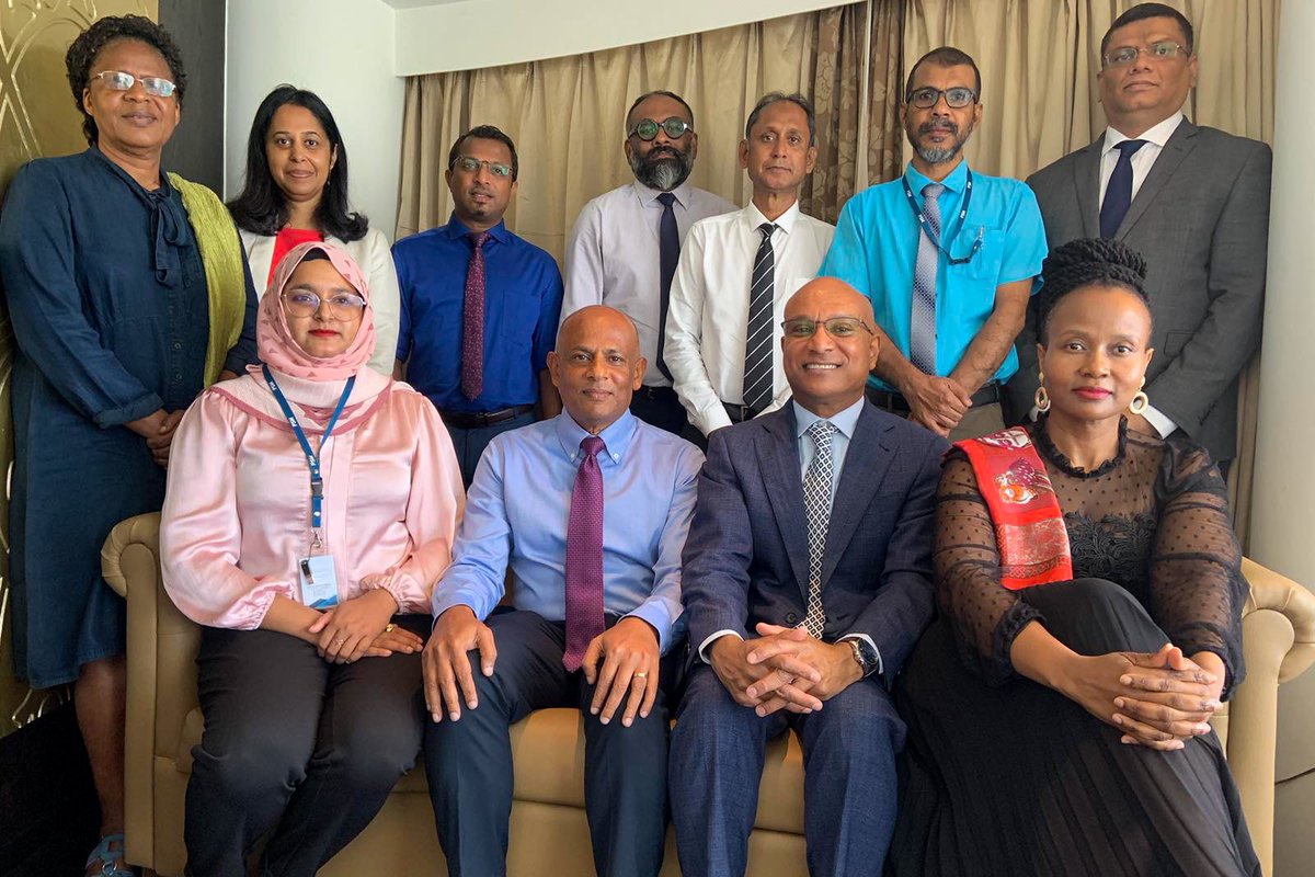 Productive meeting with PEAM of Commonwealth Secretariat to discuss our coverage plans for the upcoming Presidential Election 2023. Committed to unbiased reporting. Stay tuned for comprehensive coverage! #PEAM #Commonwealth #PublicServiceMedia #PresidentialElection2023