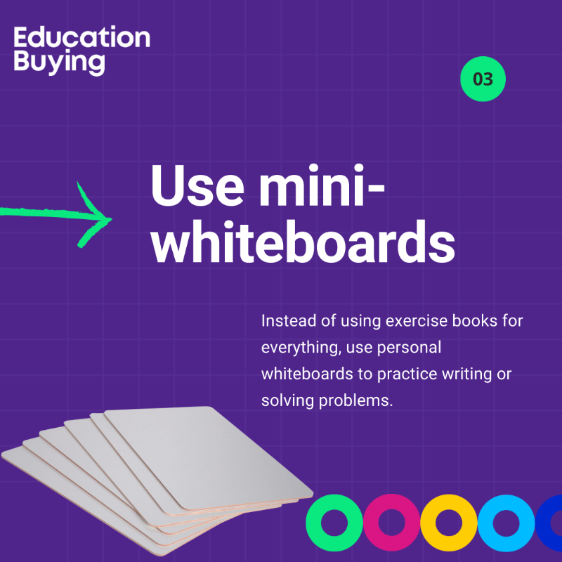 EducationBuying's tweet photo. 💡 Looking for budget-friendly exercise book ideas for your classroom? 📚💰 We've got you covered 💪 Check out these cost-effective tips for teachers and share your own budget-friendly tips below! #BudgetFriendlyTips #ExerciseBooks