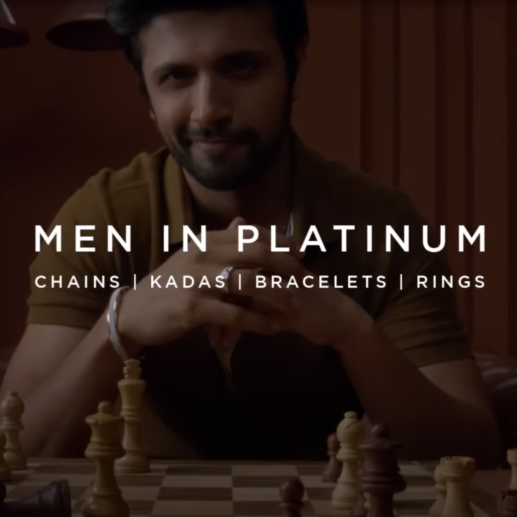 They are trendy, they are versatile, they are smart - Men are ever so true to style.

chillies.red/watch?v=aoCINJ…

#India Buy Platinum for Men
#MalabarGoldAndDiamonds #MenInPlatinum #PlatinumJewellery #ManOfPlatinum
