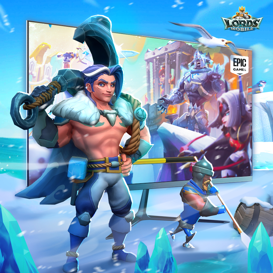 Lords Mobile on X: Lords Mobile is now available on Epic Games Store!  Enjoy your favorite game in a whole new way! 💻Download Link:   New players get exclusive download rewards, Hero