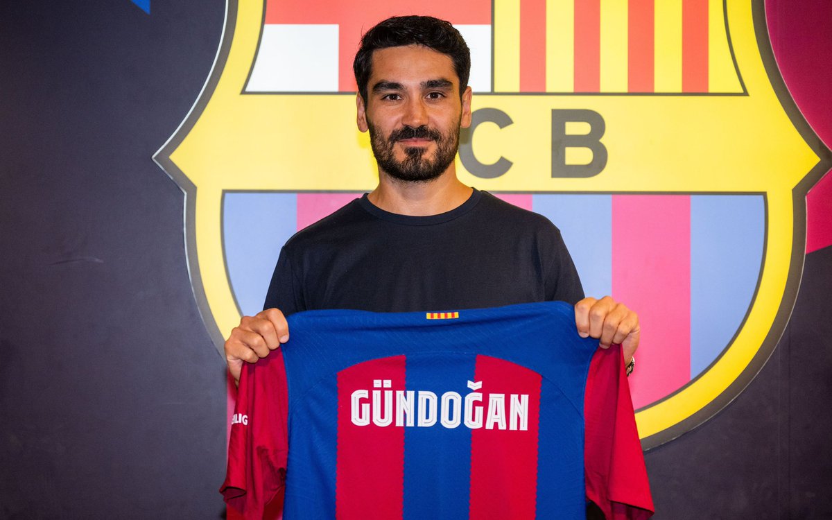 🚨 PARA CELEBRAR EL FICHAJE Y LA PRESENTACIÓN DE GÜNDOGAN, SORTEAMOS SU CAMISETA‼️ 👉🏼 Para participar: 1️⃣ RT y LIKE al tuit 2️⃣ Seguir a @Polyccio8 y @Ctinfo_17 ✈️ Envíos a todo el mundo. ⚠️ El ganador se anuncia el 24 de julio. 🍀 ¡Mucha suerte a todos!