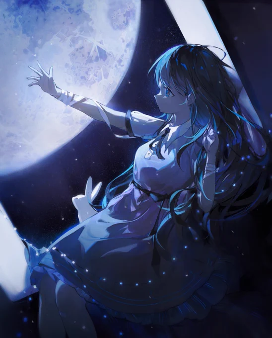 Take me away Mr.Moon #創作