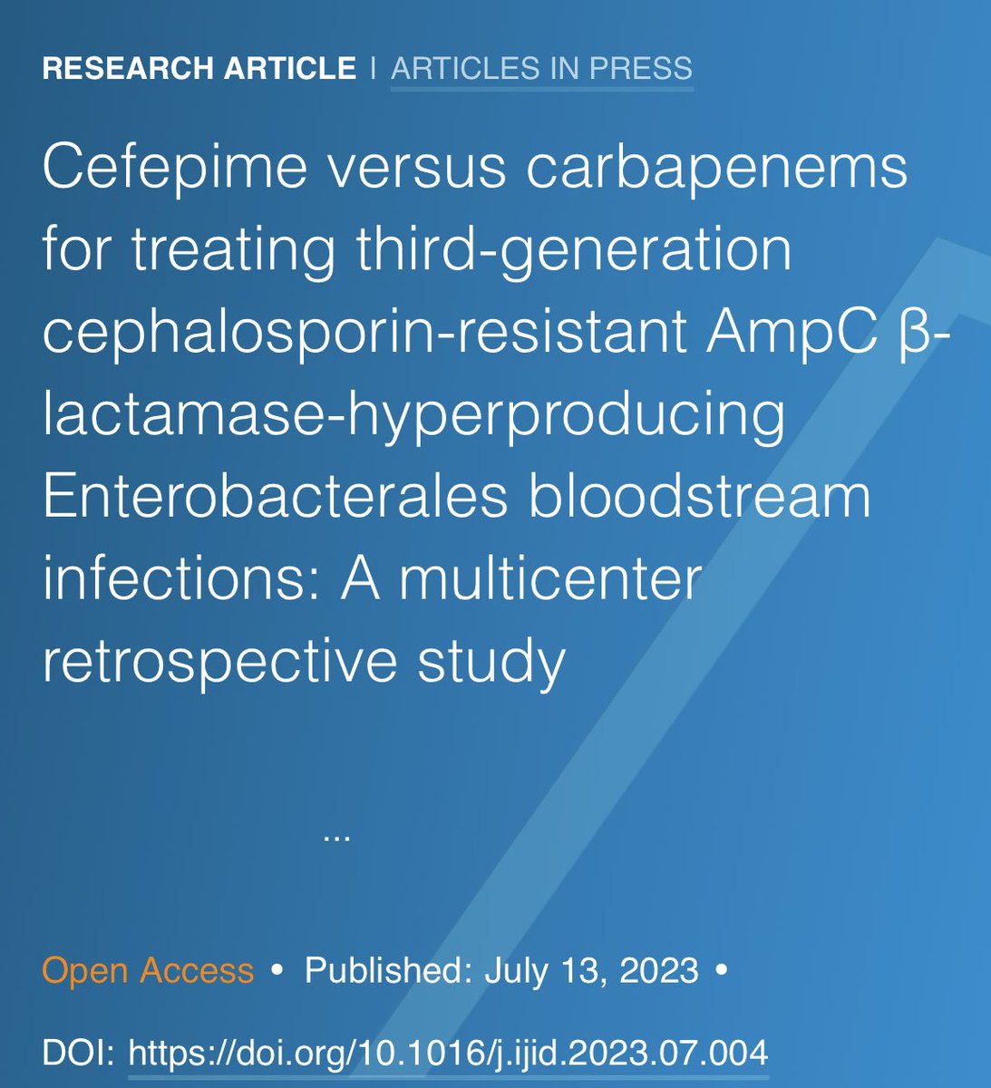 S.Enf.Infecciosas HRUM tweet media