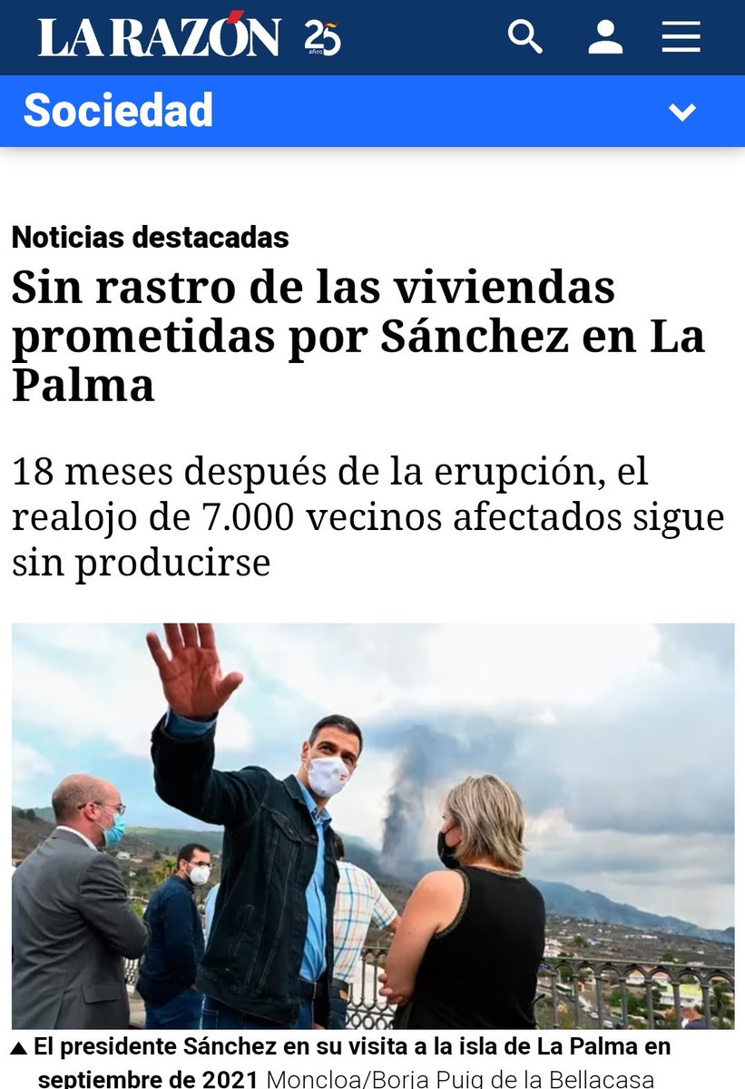 Dannyelsan1613's tweet photo. Han pasado más de 18 meses y aún no hay ninguna sola vivienda construida.
Habrá cambiado de opinión Sánchez? https://t.co/8LMpKxYBSH