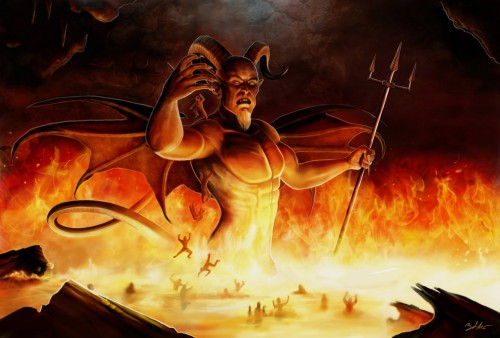Arsistaytuned's tweet photo. "Le diable est le reflet déformé de la part sombre de l'homme." 
- Carl Gustav Jung

"Le diable peut se cacher derrière chaque individu, car l'homme est la plus grande source de mal dans le monde." https://t.co/Qmdj2bQqG7