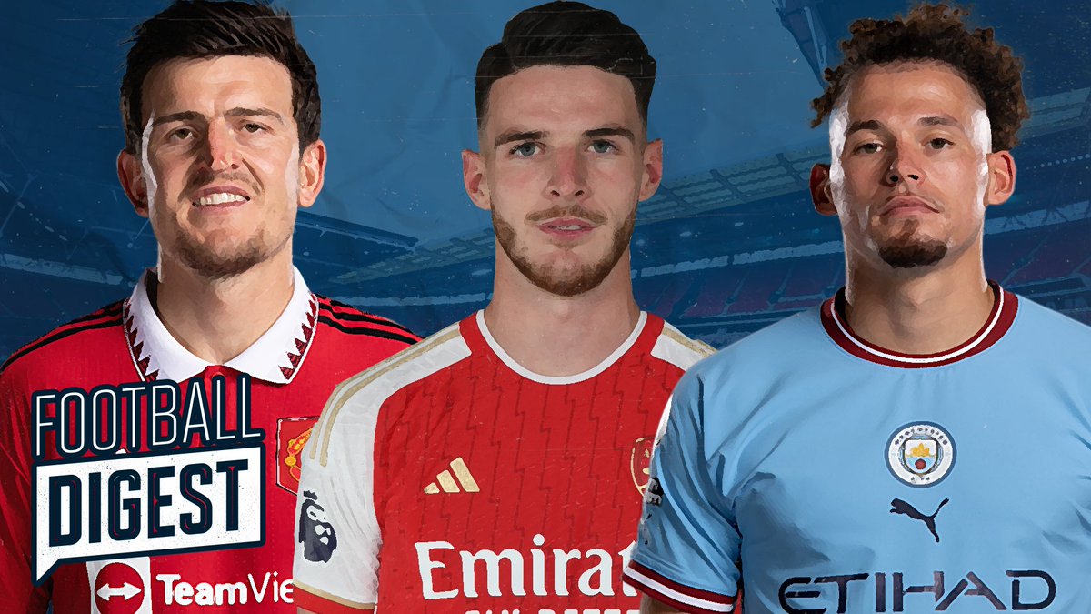 🚨 Football Digest: Extra Time is here! 🚨 🎙️ Join @nedkeating and @kieranking_11 as they talk Harry Maguire, Declan Rice and Kalvin Phillips 🎧 open.spotify.com/episode/5691j9… #premierleague | #pl