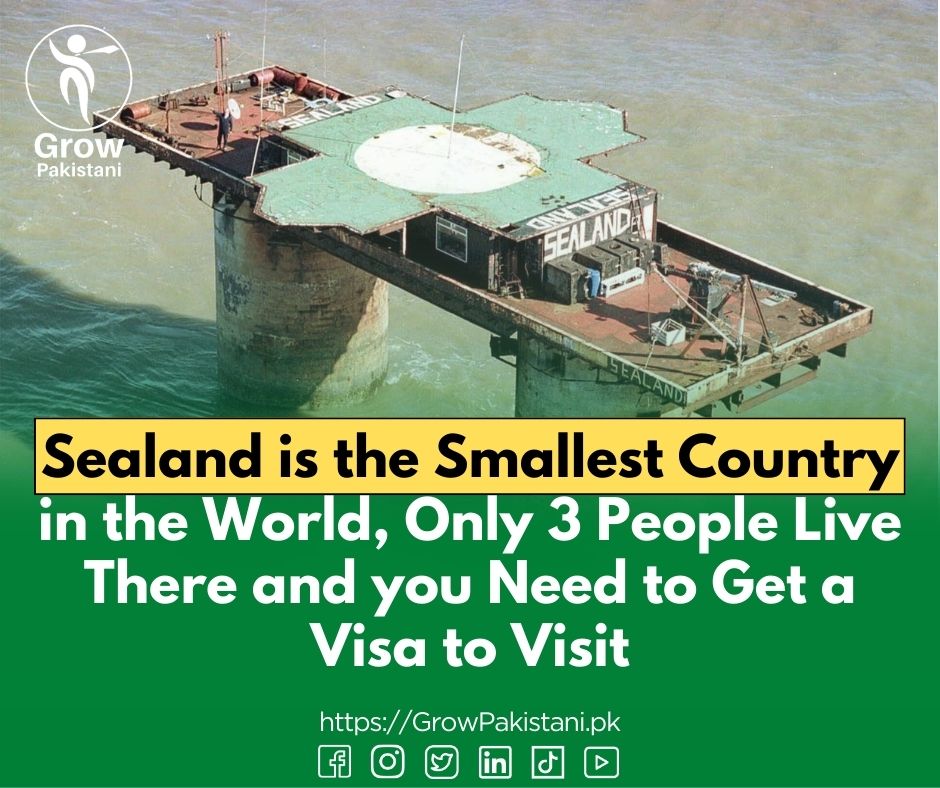 GrowPakistani's tweet image. 🏝️ Sealand: The World's Tiniest Country with Big Surprises! Discover its Enigmatic Charms! 🌍🏰 #Sealand #SmallestCountry #OffbeatTravel
🌊🗺️🌍 #SealandAdventures #UnforgettableExperiences