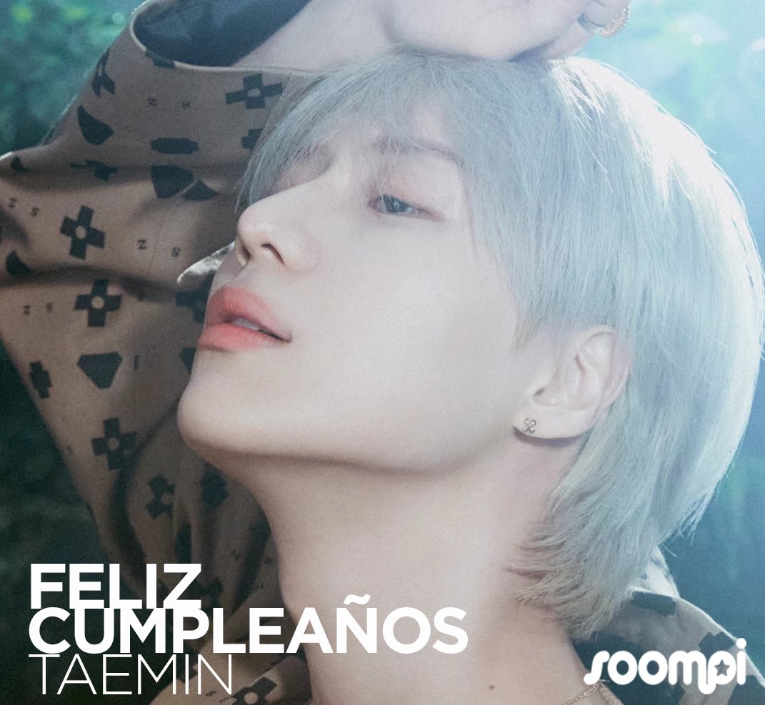 SoompiSpanish's tweet photo. ¡Feliz Cumpleaños a #TAEMIN  de #SHINee! 🎉 #HappyTaeminDay 
Puedes leer más noticias sobre el grupo aquí:
https://t.co/GYUeo7JL9w https://t.co/GrhX3RWWXw