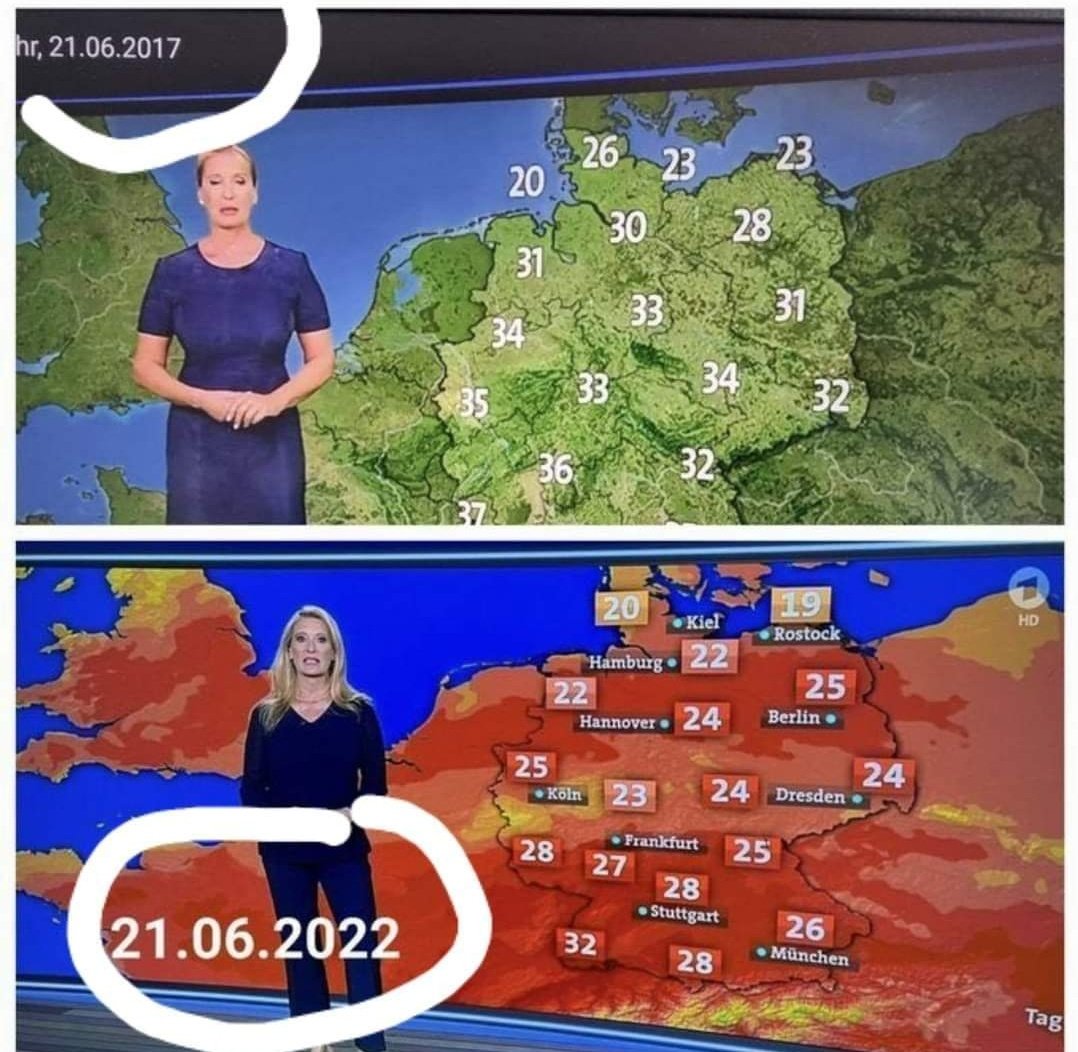 Take note of the dates.    5 years apart.