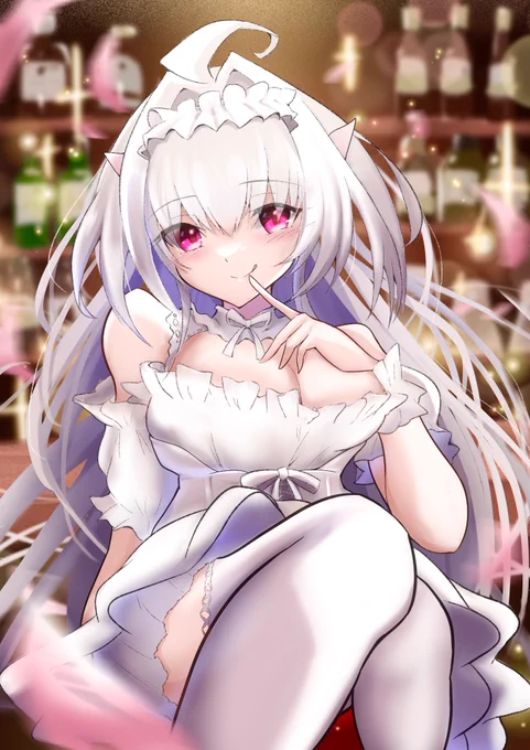 #FGO  7周年レディ・アヴァロン!